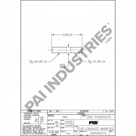 PAI Industries, Inc. - Manufacturing Heavy Duty Truck Parts